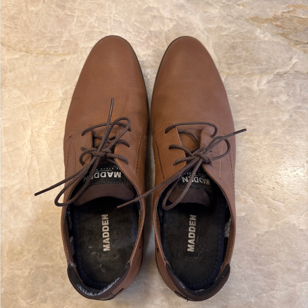 Men’s Dress Shoes, size 11.5, Madden By Steve Madden